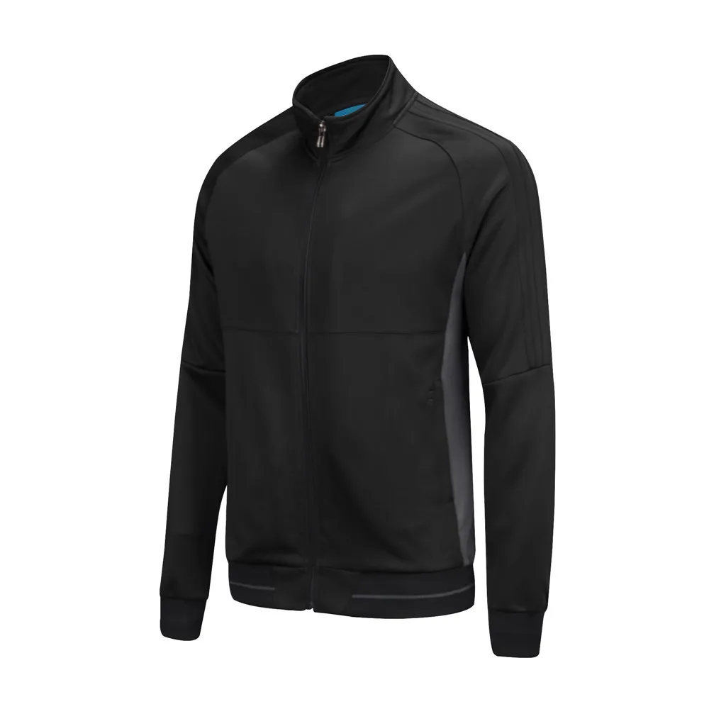 In stock new blank black soccer jacket football training jacket sport jacket polyester
In stock new blank black soccer jacket football training jacket sport jacket polyester