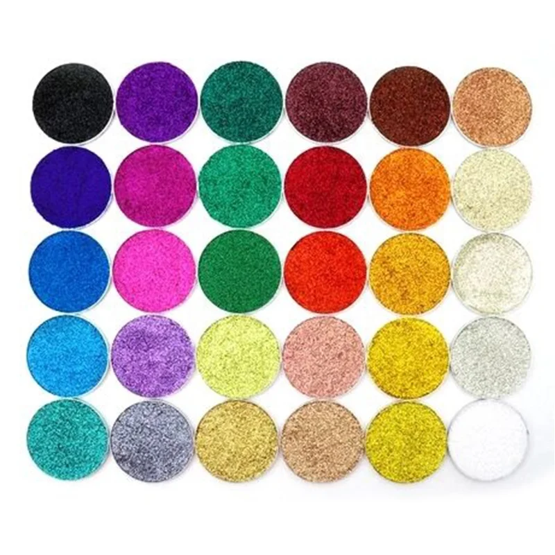 OEM glitter eyeshadow High pigment single eyeshadow glitter single pressed eyeshadow, Multi color
OEM glitter eyeshadow High pigment single eyeshadow glitter single pressed eyeshadow, Multi color