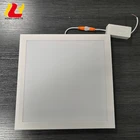 Office shopping mall bathroom kitchen cabinet aluminum profile composite board 600X600mm square led frame panel light