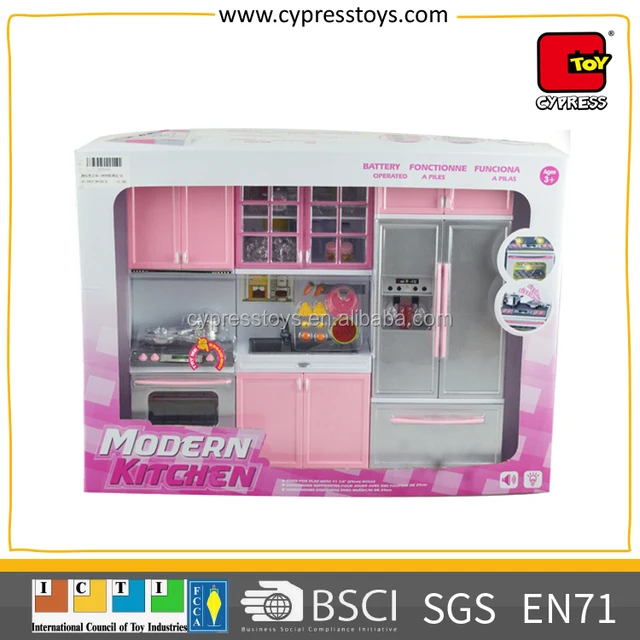 new arrival interesting toy plastic <strong>kitchen</strong> play set for kids
