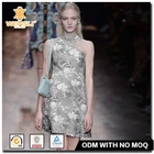 Wholesale High Quality Silk Satin Fabric Printing Silk Brocade Fabric