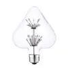 Vintage Edison Style Bulbs heart 125 3w B22 E27 led starry bulb