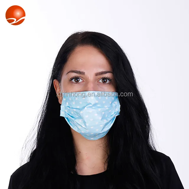 disposable face mask 3 ply