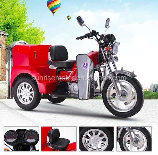 3 three wheel motorcycle, Disabled tricycle Q5