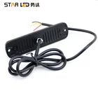 Led 24 12 Volt Led Lights Waterproof IP66 LED 12 24 Volt Flasher Warning LED Car Strobe Flashing Light