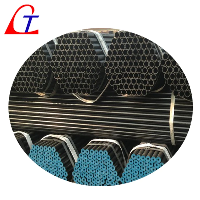 High quality API 5L x52 seamless line pipe price API 5L Black Seamless Steel Pipe ms pipe