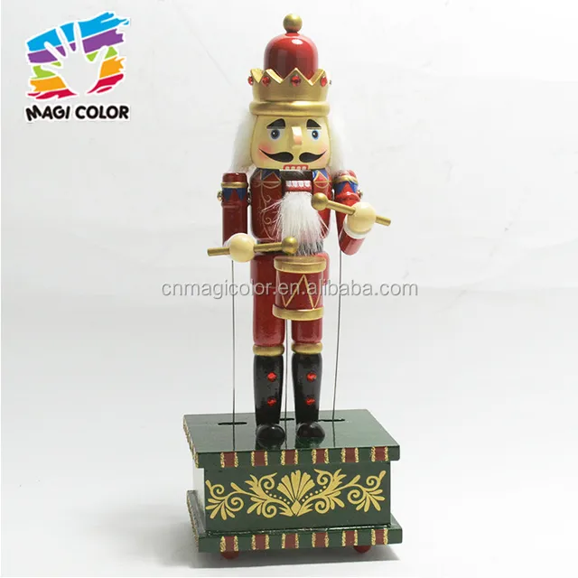 vintage gift best choice wooden nutcracker doll toy for child