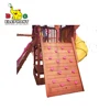fine price used rock kids climbing wall with durable climbing holds