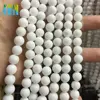 6mm 63 pcs/strand Natural White Obsidian Mixed Color Natural Gem Stones Loose Beads fit for bracelet & DIY Jewelry