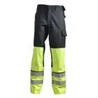 Cotton Oil Safety Flame Resistant Pants For Workers