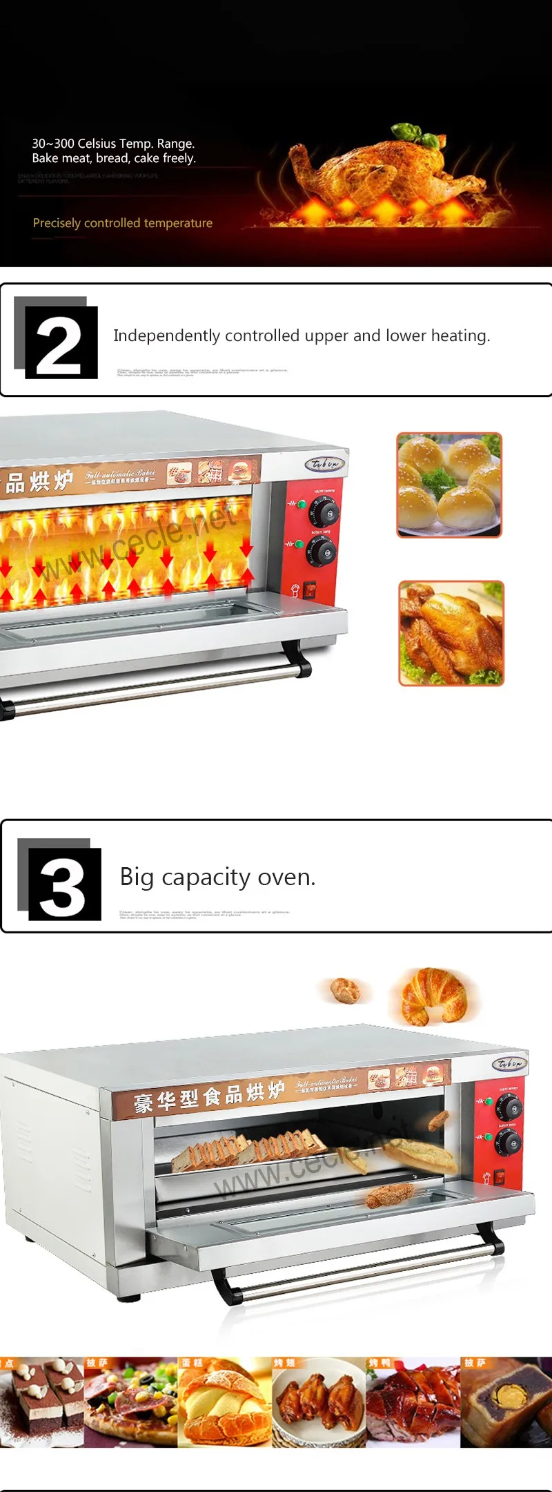 cake baking equipment
