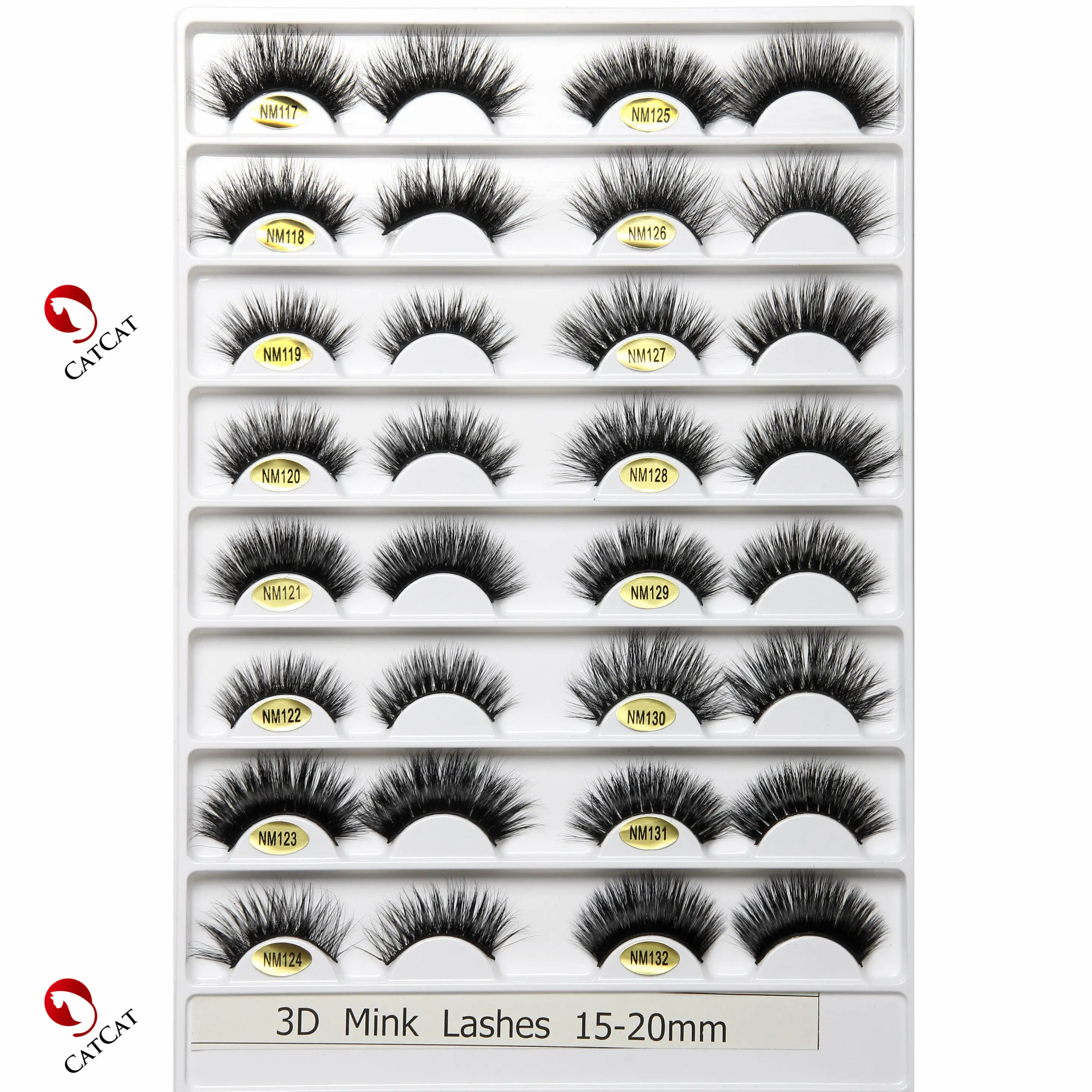 CATCAT Lash 2019 Individual Mink Eyelashes 3D Private Label Lash Packaging, Natural black
CATCAT Lash 2019 Individual Mink Eyelashes 3D Private Label Lash Packaging, Natural black