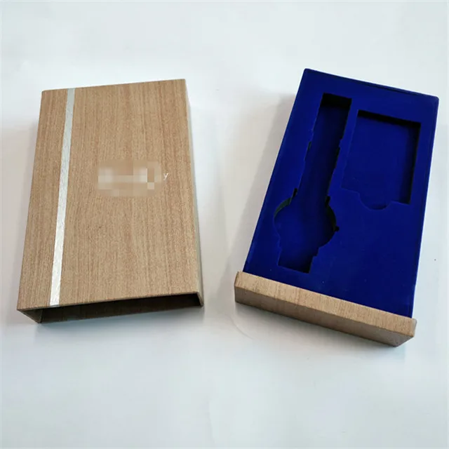 cardboard drawer type watch strap box and display