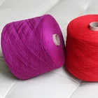 Wholesale 100% Basolan Wool Mercerized Blended Knit Yarn