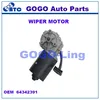 GOGO universal windshield wiper motor For RENAULT 9-11 OEM 64342391 59391
