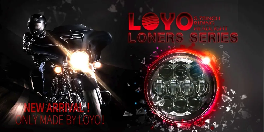 5.75 harley led headlight 1