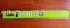 solar student 30cm ruler calculator with clock