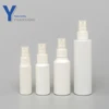 wholesale market online 30ml 50ml 60ml 150ml white plastic spray plastic bottle