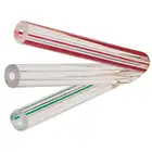 Red Line Pyrex borosilicate Gauge Glass Tube