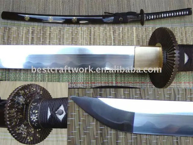 Haute Qualité Samouraï Katana Épée