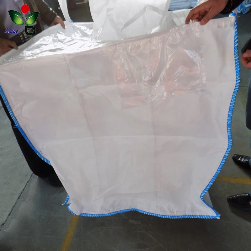 pp super sacks recycling 1 ton plastic jumbo bag