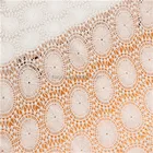 Wholesale Hot Sale Water Soluble Guipure Embroidery Guipir Lace fabrics for dresses