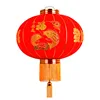 Round Hanging Silk Lanterns For Festival Decoration/Chinese Tradition Red Lantern