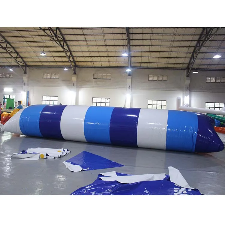 2019 factory price lake inflatable water catapult blob for water game, Customized color
2019 factory price lake inflatable water catapult blob for water game, Customized color
