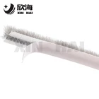 dustproof Aluminium window accessories sliding window seal flexible weather strip