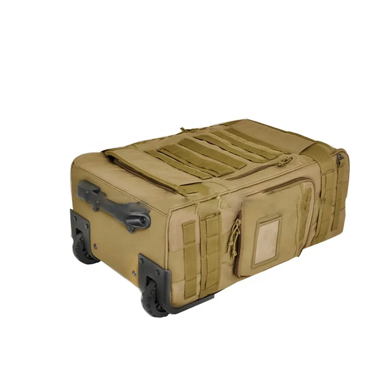 army suitcase