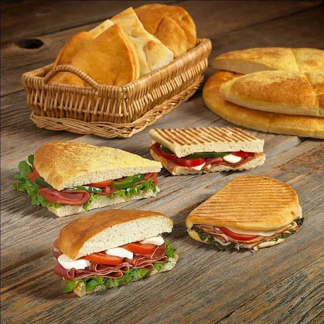 authentic sandwich breads