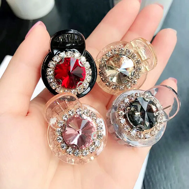 Free shipping colorful round rhinestone hair claws mini hair clips Crab Clamp Jaw Clip, Picture
Free shipping colorful round rhinestone hair claws mini hair clips Crab Clamp Jaw Clip, Picture