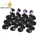 Private label hair bundles wholesale Indian hair top quality raw cuticle aligned hair