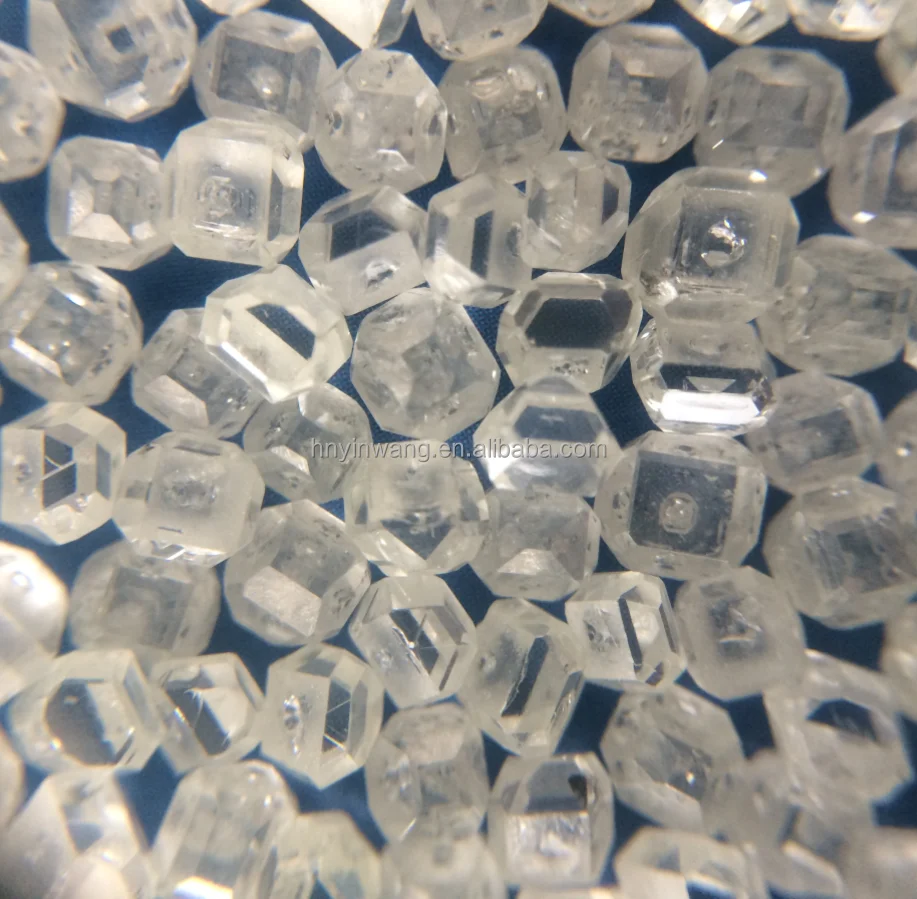pure VVS rough Lab grown white diamond