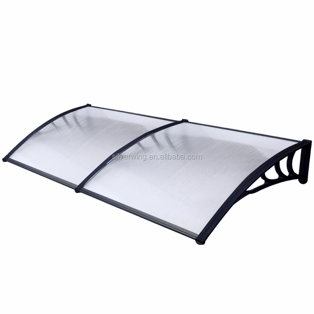 hotsale Outdoor DIY polycarbonate plastic used awnings for sale