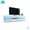 new model modern led/kcd light high gloss luxury tv stand