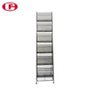/product-detail/wholesale-modern-shop-display-silver-metal-wire-folding-commercial-mesh-magazine-rack-62126925737.html