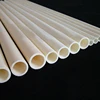 high purity insulating glazed alumina ceramic tubes