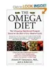 BOOK--The Omega Diet: The Lifesaving Nutritional Program Based on the Diet of the Island of Crete (Paperback)