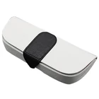 Unique cute glasses packing box leather eye glasses case sunglasses bag custom logo