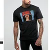 Custom Printed Hip Hop Round Neck 100% Cotton Short Sleeve Black Fashion Men T Shirt Price