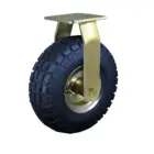 Logo Customization Rubber Castor Furniture Casters High Quality Small Mini Rubber Castor Furniture Casters and Wheels