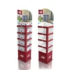 Custom Design Corrugated Cardboard Sidekick Display For cap & hat & shoes POP Floor Stand Display