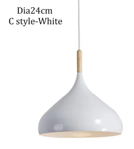 C Style 24cm White