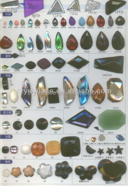 10mm Rivoli 2 holes sew on crystal ab rhinestone, epoxy material stone