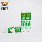 Single Component Neutral Cure at Room Temp Outdoor Silicone Adhesive Glue for Curtain Wall/pvc sheet