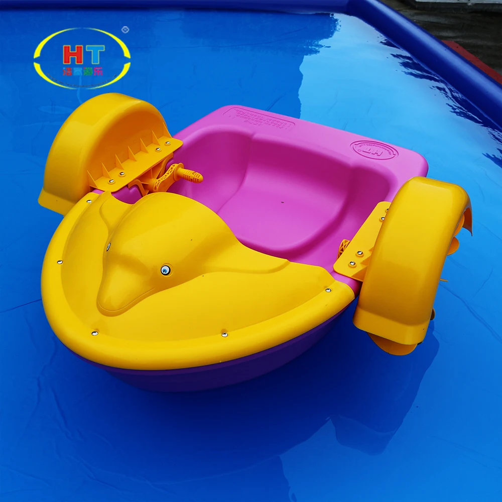 Funny Inject Plastic Inflatable Pool One Person Paddle Boat, Dolphin Paddle Boat For Kid
Funny Inject Plastic Inflatable Pool One Person Paddle Boat, Dolphin Paddle Boat For Kid