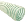 Flexible Spiral Reinforced Corrugated Suction Hose Flexible PVC Spiral Clear PVC Suction Hose