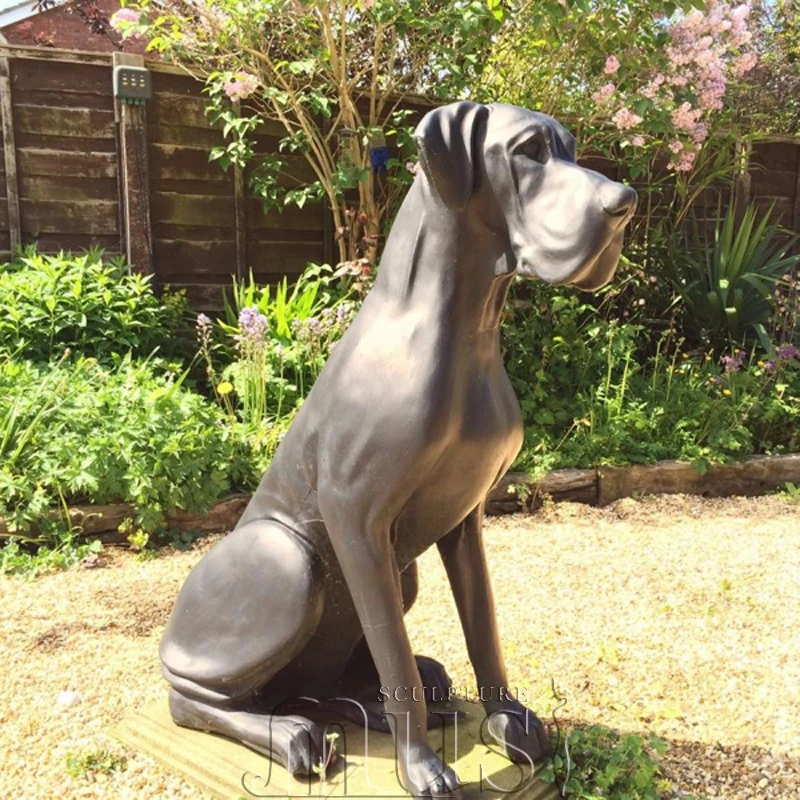 great dane statue