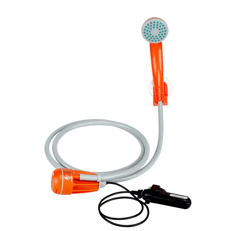 New products innovative product Portable battery shower Turns Water From Bucket/Basin/Sink Into Steady outdoor shower, Orange or blue
New products innovative product Portable battery shower Turns Water From Bucket/Basin/Sink Into Steady outdoor shower, Orange or blue